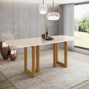 MESA HENN YARA 2000 SC77-127 NATURE/OFF C/8 CAD ELOA S34-510 MARROM AMENDOA - 932082 - SC77-127 HENN