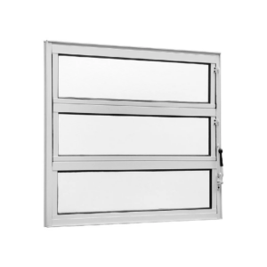 JANELA DE ALUMINIO BRANCO BASCULANTE 60x60 VMB 1114 -RELI - 909094 - 1114