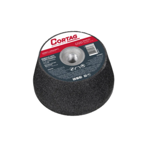REBOLO TIPO CONICO 50X100MM G120 CORTAG 61750 - 917499 - 61750