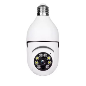 CAMERA DE SEGURANÇA E-27 WI-FI INTELIGENTE MICROFONE 360º H68 - 932567 - 23053