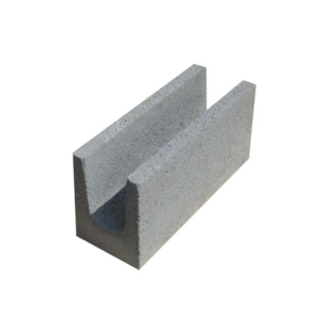 CANALETA DE CONCRETO 14CM INTEIRA LISA - 026684 -