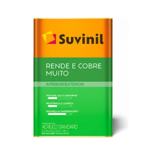 TINTA AREIA SUVINIL RENDE & COBRE MUITO 18LT STANDART 50308252 - 916349 - 50308252