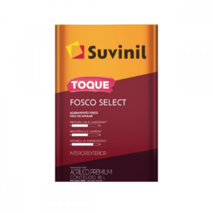 TINTA BRANCO NEVE SUVINIL TOQUE FOSCO SELECT 18LT 50842604 - 930298 - 50842604