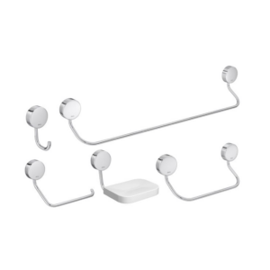 CONJUNTO ACES DECA 5PC NET METAL CROMADO 2000.C01 - 932394 - 2000.C01