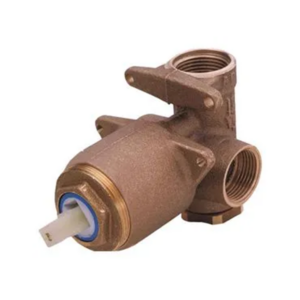 DECA BASE DE REGISTRO MONOCOMANDO CHUVEIRO BAIXA/ALTA PRESS 3/4 METAL 4493.000 - 932214 - 4493000
