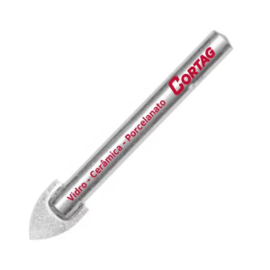 BROCA PARA VIDRO 8,0MM CORTAG 60130 - 919758 - 60130