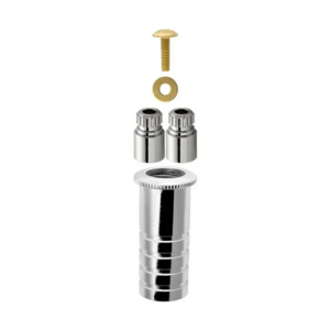 BLUKIT PROLONGADOR P/ REGISTRO ABS CROM DECA 20MM 160105-41 - 931747 - 160105-41
