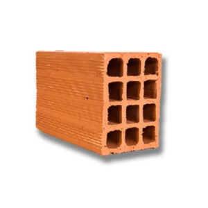 TIJOLO GRANDE 12 furos 14X19X29cm (18pc por m²) - 909527 -