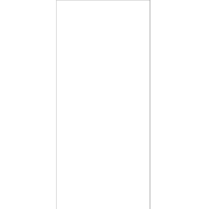 PORCELANATO DELTA 35X70 BIANCO POLIDO A C/2,22m² - 911861 - 2426-A