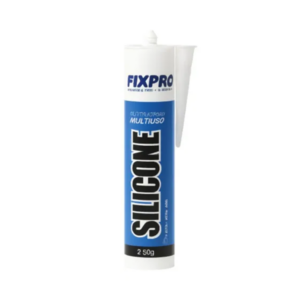 SILICONE ACETICO MULTIUSO 260G BRANCO FIX PRO - 932980 - 110050127