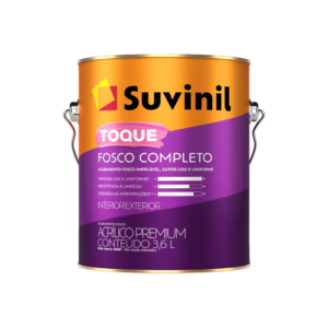 TINTA BRANCO NEVE SUVINIL TOQUE FOSCO COMPLETO 3,6LT