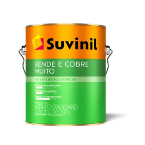 TINTA CROMIO SUVINIL RENDE & COBRE MUITO 3,6LT STANDART