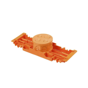 CAIXA DE LUZ OCTAGONAL P/LAJE LARANJA C/SUPORTE TIGRE - 168848 - 33043716