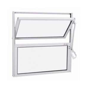JANELA DE ALUMINIO BRANCO BASCULANTE 60x40 VMB 1103 -RELI - 909093 - 1103