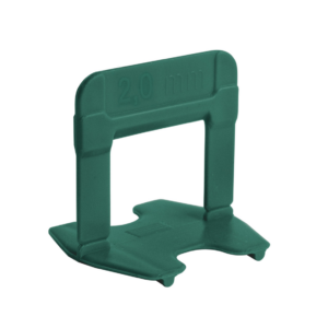 ESPACADOR DE PISO CLIP CORTAG ECO 2,0MM C/50PC VERDE 61338 - 914741 - 61338