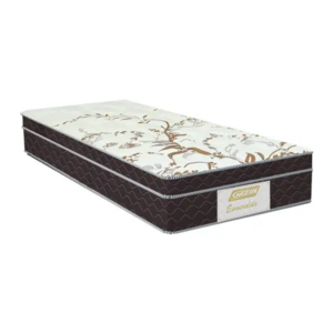 COLCHAO SOLTEIRO MOLA 088X188X26 GAZIN ESMERALDA MARRON (155969) - 919905 - 610215 204257