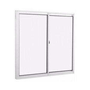 JANELA DE ALUMINIO BRANCO 2Folha 1,00X1,00 6501 FIT -RELI - 909089 - 6501