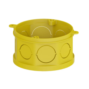 CAIXA DE LUZ 4X4 AMARELA TIGRE FLEX OCTOGONAL - 929863 - 33043155