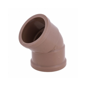 JOELHO AGUA SOLD 45º 50 MM PLASTILIT/KRONO - 928269 - 20002125