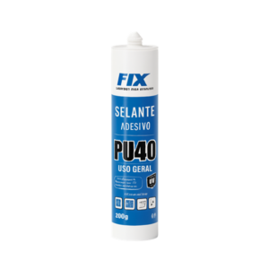 ADESIVO SELANTE PU40 380G CINZA FIX PRO - 933001 - 41084