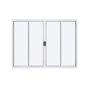 JANELA DE ALUMINIO BRANCO 4Folha 1,00X1,20 6511 FIT -RELI - 909091 - 6511