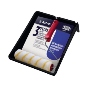 KIT PINTURA ATLAS 3PC ANTIRESPINGO ECONOMICO 2003 - 921363 - 2003
