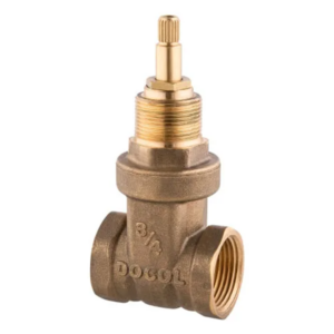 DOCOL BASE DE REGISTRO de GAVETA 3/4 METAL DN20 25130600 - 904016 - 90251306000