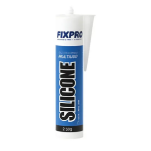 SILICONE ACETICO MULTIUSO 260G INCOLOR FIX PRO - 932979 - 110050126