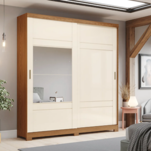 ROUPEIRO HENN VERG 2PTS DESLIZANTE NATURE/OFF WHITE D239-127 (3 VOLUME) - 923801 - D239-127 HENN