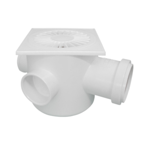 CAIXA SINF PLASTILIT DN 100X100X50MM QUADRADA CROMADA - 921227 - 20102011