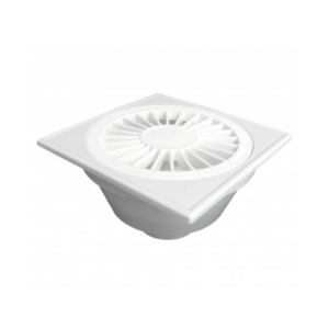 RALO SIFONADO PLASTILIT QUADRADO SAIDA EMBAIXO 100X38X40 BRANCO 20102031 - 921233 - 20102031