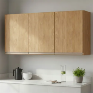 ARMARIO LUCIANE ISIS 1200 03 PORTAS COM NICHO MOCCA LACA/AVELA - 931170 - 0259[6828926] LUCIANE