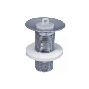 VALVULA DE LAVATORIO PVC CROMADO VL4/S ASTRA - 005332 - VL4/S