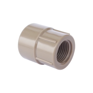 LUVA AGUA LR MARRON 25 MM X 1/2 PLASTILIT/KRONO - 925652 - 20002023