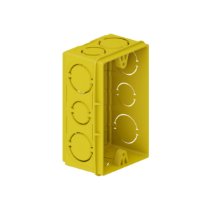 CAIXA DE LUZ 4X2AMARELA TIGRE FLEX - 919498 - 33043538