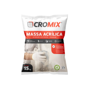MASSA ACRILICA EXTERIOR REFIL 15KG CROMIX - 929742 - 7376