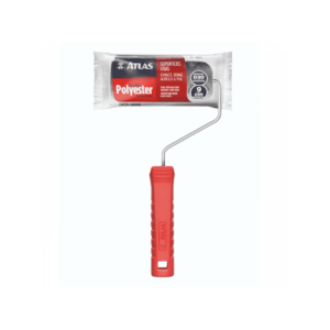ROLO ATLAS ESPUMA POLIESTER CINZA 406/09 09CM C/CABO - 921397 - 406/9