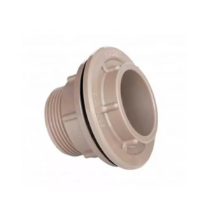 FLANGE P/CX DAGUA 25MMX3/4" SOLDAVEL MARROM C/ANEL DE BORRACHA PLASTILIT - 931128 - 20106002