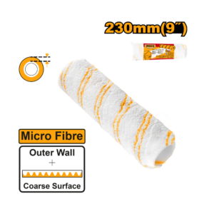 ROLO DE MICRO FIBRA 12X100MM HRC3610016 INGCO - 934014 - HRC3610016