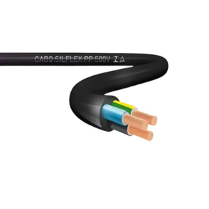 CABO ELETRICO PP 500w 3X2.5MM SIL/COBRECOM - 200109 - 1330504401