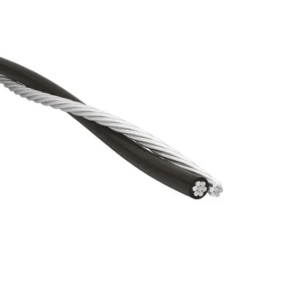 CABO ELETRICO RIGIDO MULTIFLEX 16MM DUPLEX 1FASE+1NEUTRO ALUMINIO