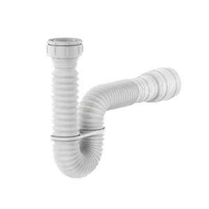 SIFAO AJUSTAVEL SANFONADO SIMPLES BRANCO ASTRA 66CM - 912694 - SSUM/50*BR1