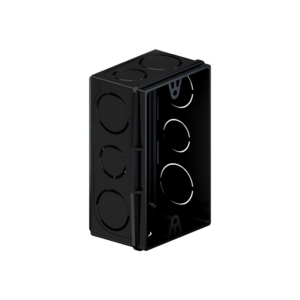 CAIXA DE LUZ 2X4 PRETA TIGRE ELT PES - 903037 - 33042868