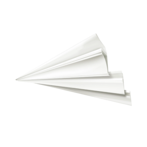 MEIA CANA PVC  GOOD PLASTILIT BRANCO BARRA C/06MT - 917776 - 2055020600