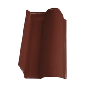 TELHA ESMALTADA CERAMICA KARINA AMERICANA BORDO