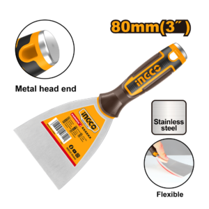ESPATULA ACO INOX 80MM HPUT08080 INGCO - 929526 - HPUT08080