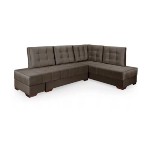 ESTOFADO CANTO SILVA FLEX CAMBORIU 1109 CINZA - 929083
