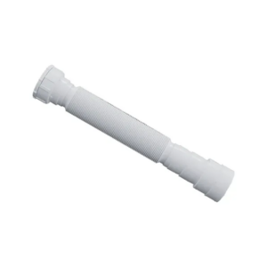 SIFAO AJUSTAVEL SANFONADO SIMPLES BRANCO BLUKIT 70CM 030101-41 (PLAST) - 912956 - 030101-4100
