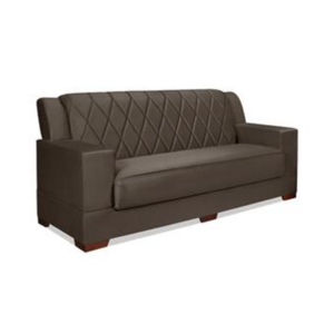ESTOFADO SILVA FLEX SUPREMO 3 E 2 LUGARES 1111 MARROM - 930183