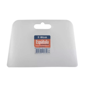 ESPATULA PLASTICA APLICADOR DE MASSA ATLAS 13,1CM 130X88 152/2 - 923173 - 152/2